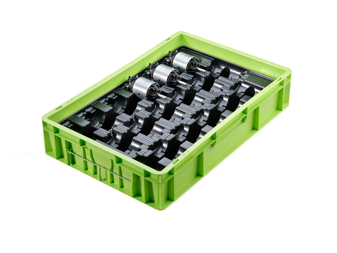 An application scenario or product detail of thermoformed trays - Image 1