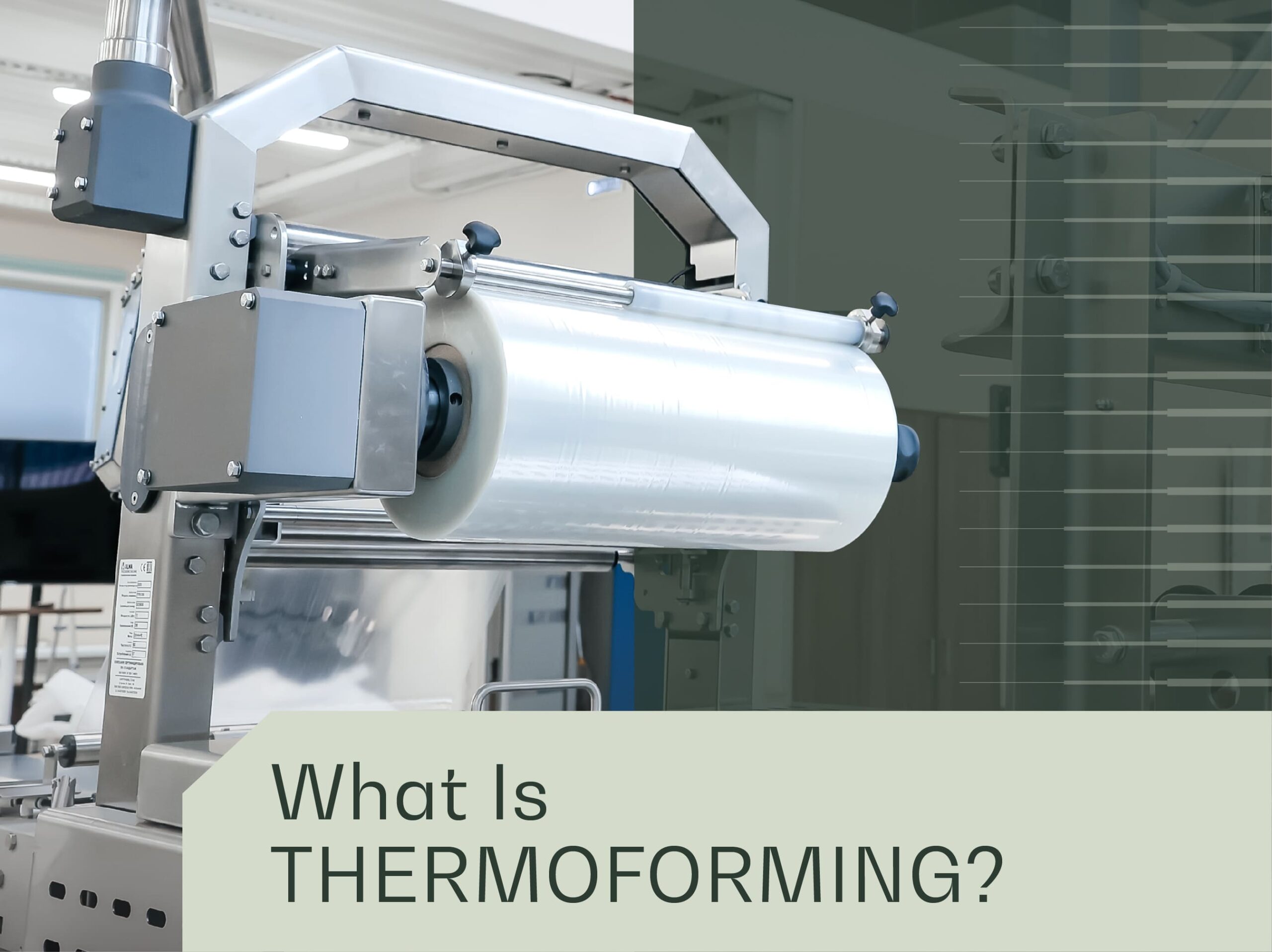 An application scenario or product detail of thermoforming machine - Image 1