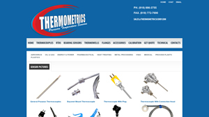 Thermometrics Corp - Thermocouples