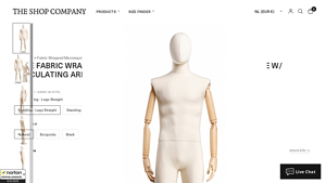 The Shop Company - Male Full Body Mannequin