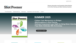 The Shot Peener Magazine - Industry Insights