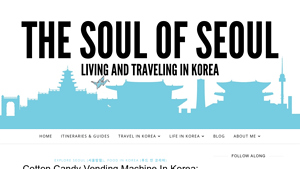 Soul of Seoul - Flower-Shaped Cotton Candy Machine