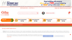 Spring Store - Spring Finder Tools