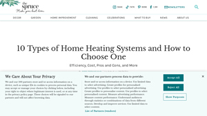 The Spruce - Forced Air Heating/Cooling Systems