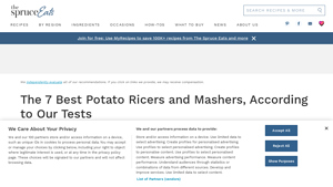 OXO - Good Grips 3-in-1 Adjustable Potato Ricer