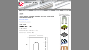 Steel Supply Co - Steel Shims