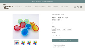 Zefiro - Reusable Water Balloons