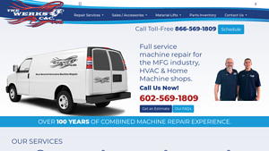 The Werks C&C - Machine Maintenance & Repair Services