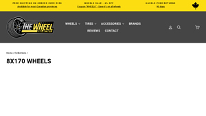 The Wheel Shop - 8X170 Wheels