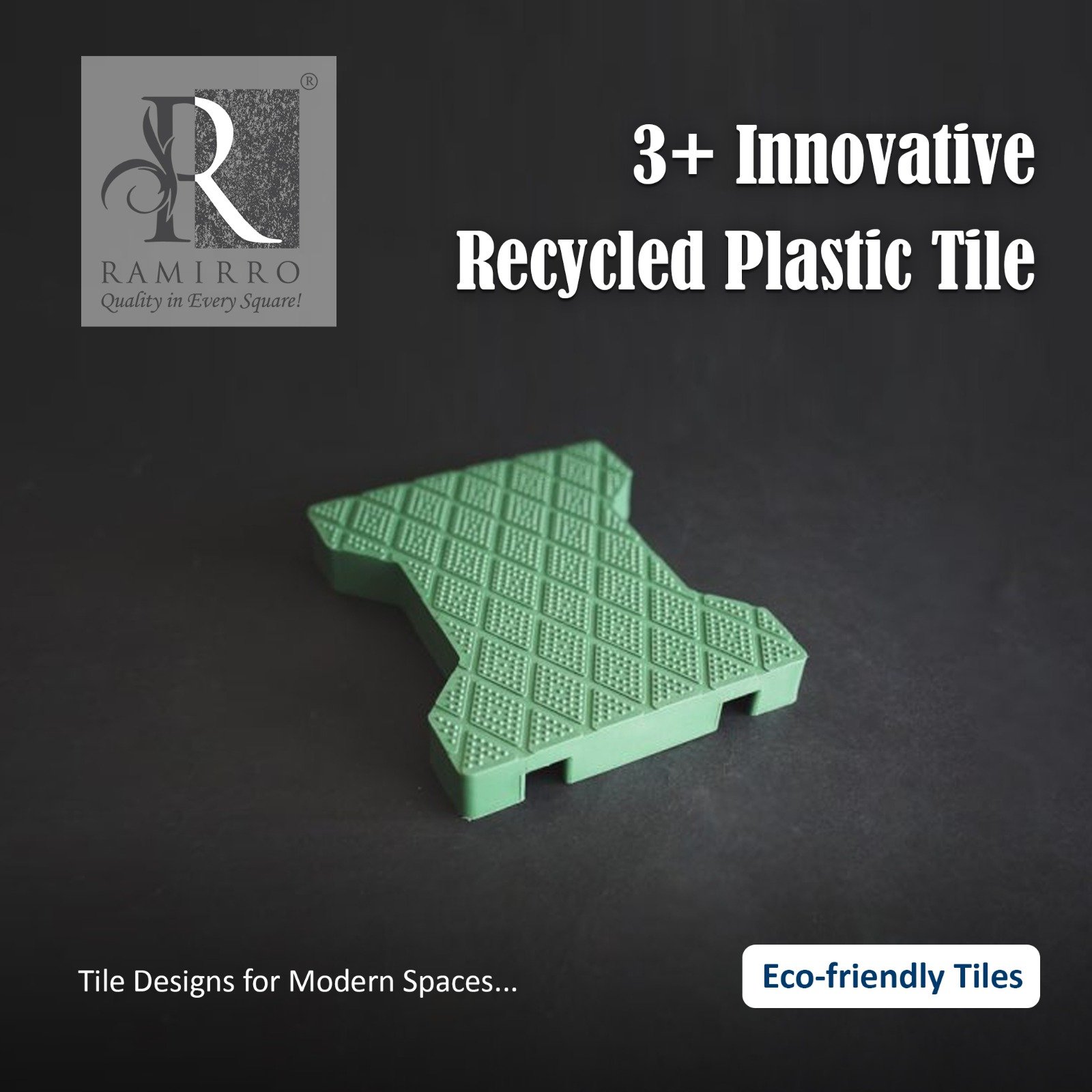 An application scenario or product detail of thin tile plastic resin flooring plastic - Image 2
