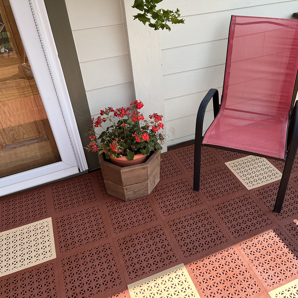 An application scenario or product detail of thin tile plastic resin flooring plastic - Image 20
