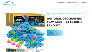NATIONAL GEOGRAPHIC - Play Sand 24 LB