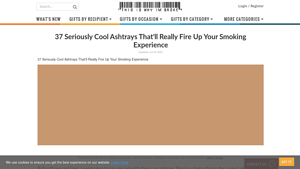 This Is Why I'm Broke - Playful Pop Culture Ashtrays