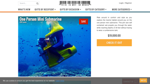 This Is Why I'm Broke - Mini Submersible Propeller