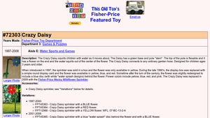 Fisher-Price - Crazy Daisy