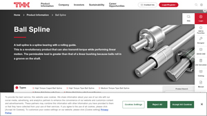 THK - Ball Spline Bearings