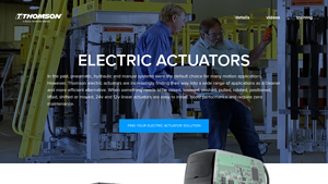 Thomson - Electric Actuators