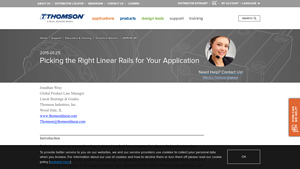 Thomson - Linear Motion Solutions