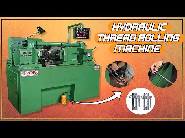 An application scenario or product detail of thread rolling machine - Image 8