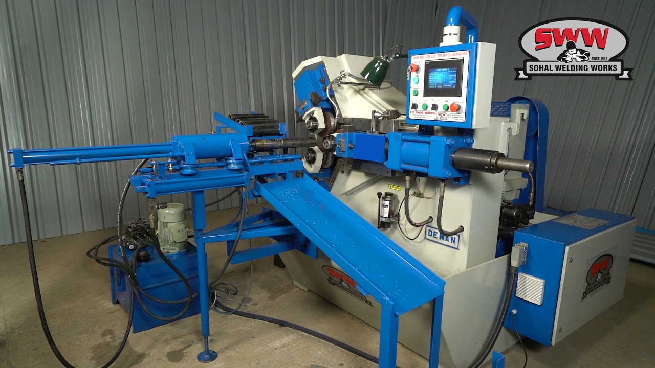 An application scenario or product detail of thread rolling machine - Image 16