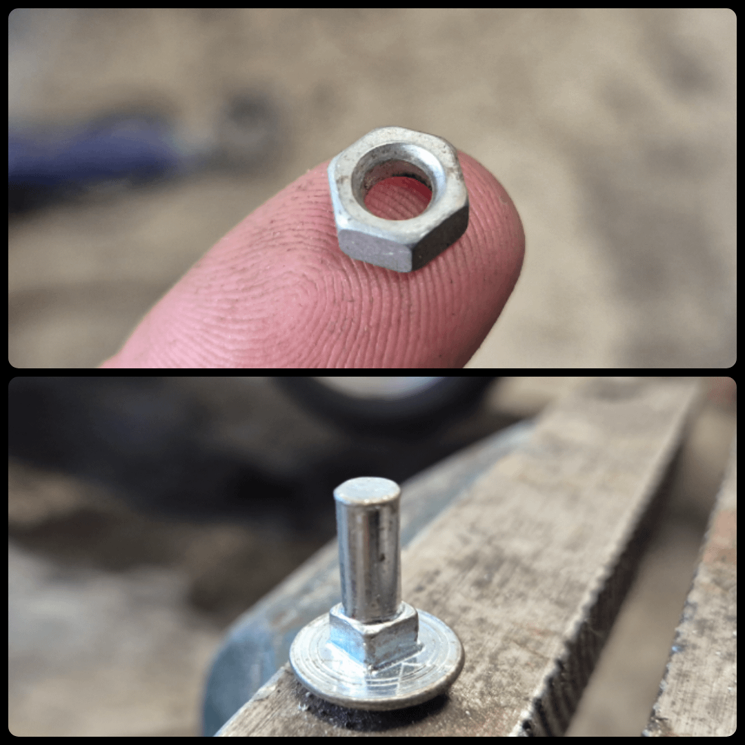 An application scenario or product detail of threadless bolt - Image 9