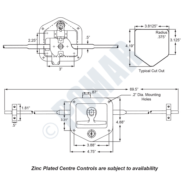An application scenario or product detail of three point latch - Image 23