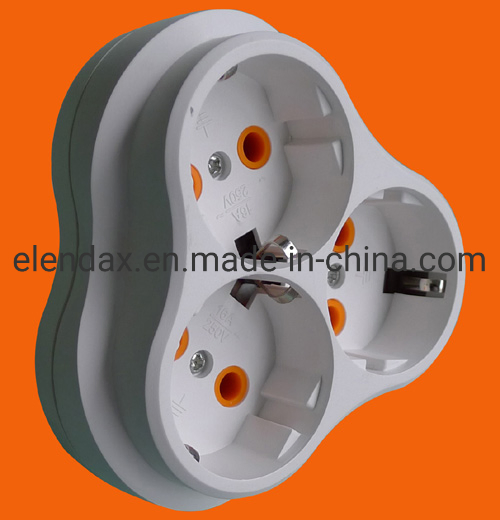 An application scenario or product detail of three prong european plug - Image 17