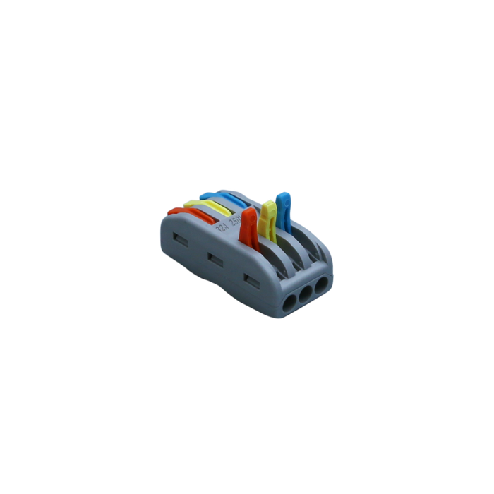 An application scenario or product detail of three prong wire connector - Image 19