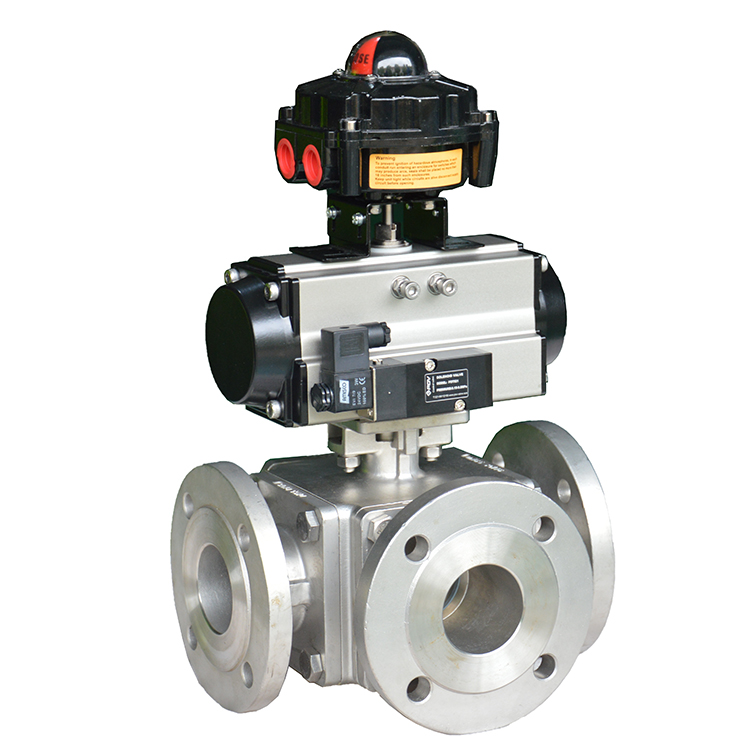 An application scenario or product detail of three way pneumatic valve - Image 5