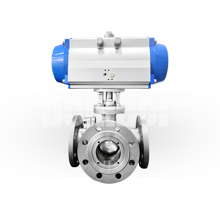 An application scenario or product detail of three way pneumatic valve - Image 6