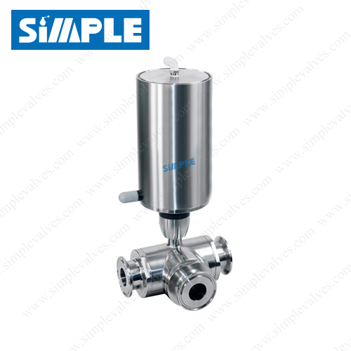 An application scenario or product detail of three way pneumatic valve - Image 11