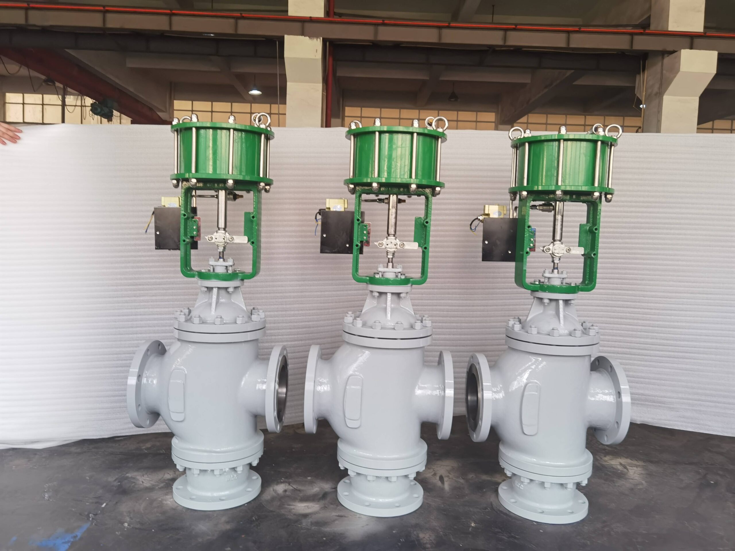 An application scenario or product detail of three way pneumatic valve - Image 14