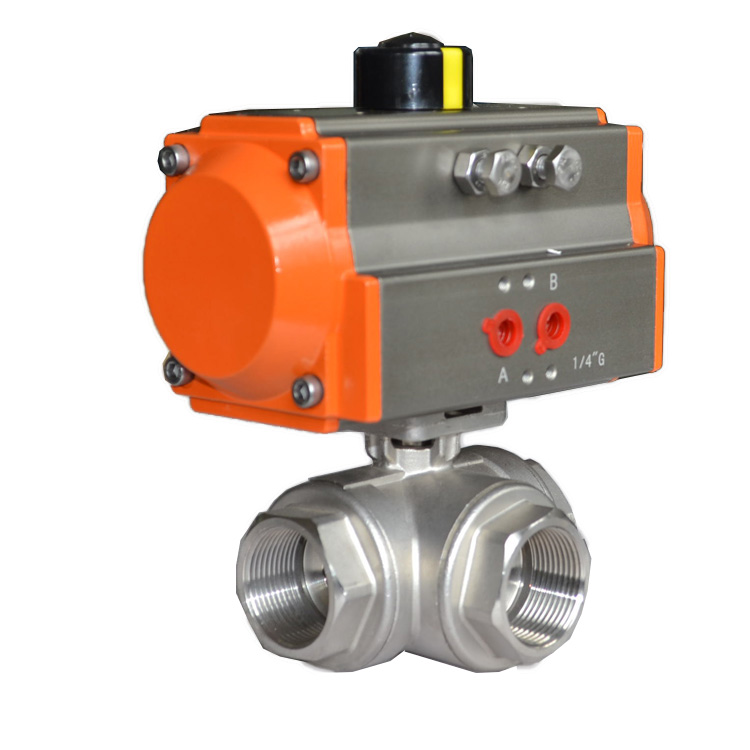 An application scenario or product detail of three way pneumatic valve - Image 16