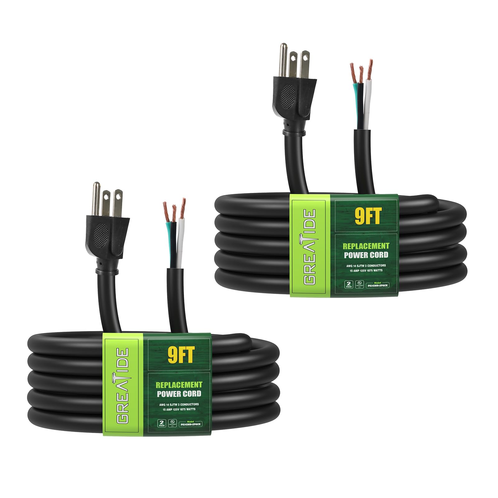 An application scenario or product detail of three wire cord - Image 1
