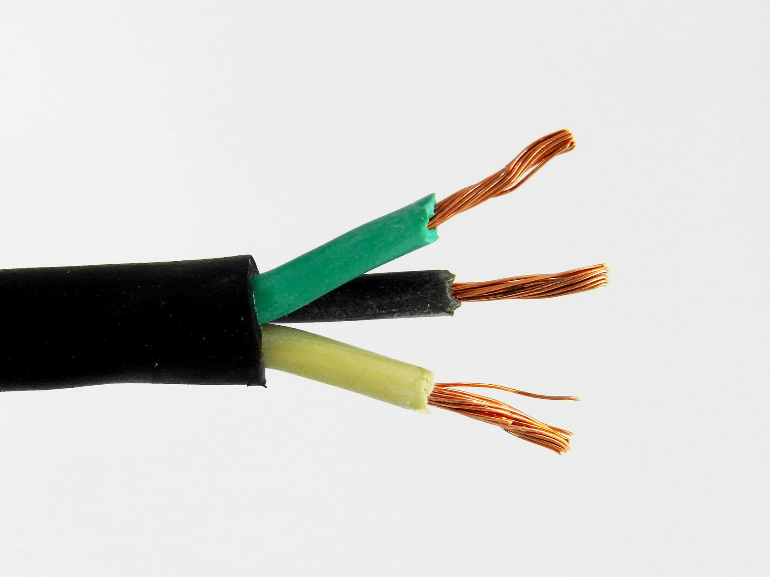 An application scenario or product detail of three wire cord - Image 7