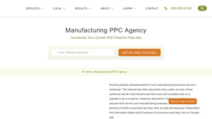 Thrive Agency - Manufacturing PPC Services