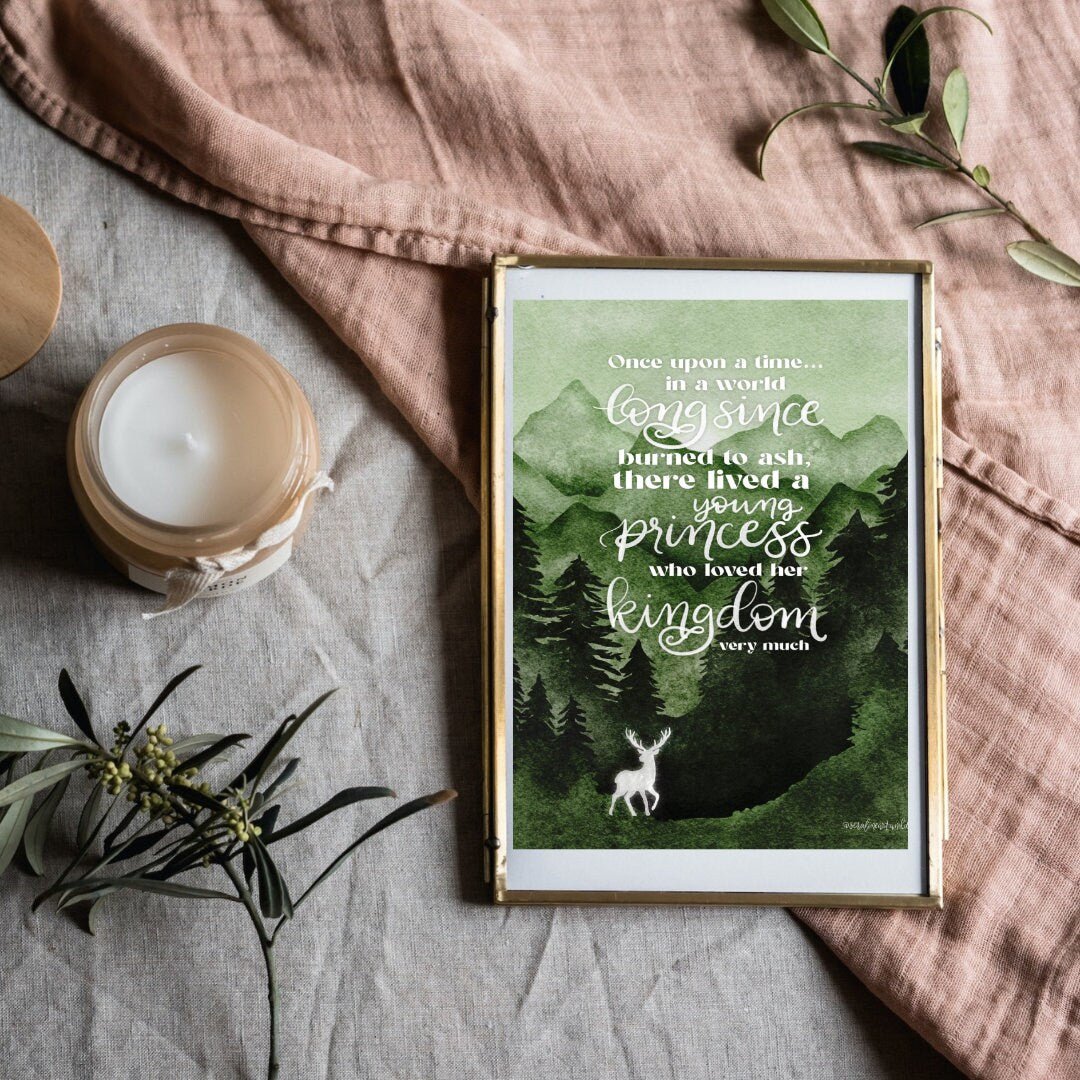 An application scenario or product detail of throne of glass quotes - Image 22