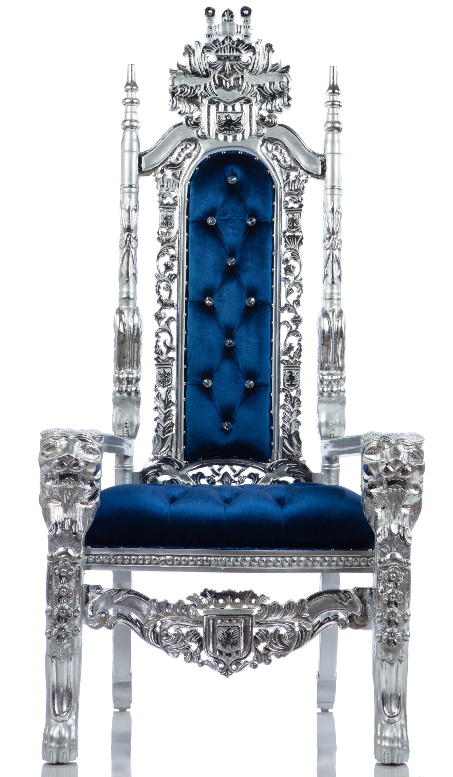 An application scenario or product detail of throne with dark blue - Image 7