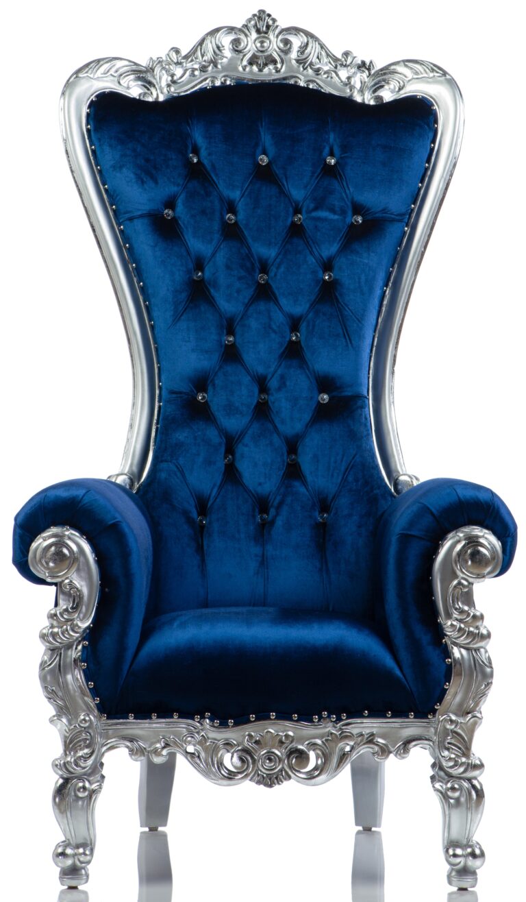 Featured image for the throne with dark blue guide