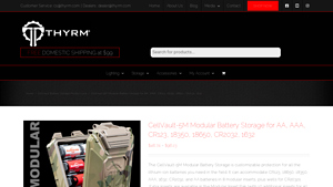 Thyrm - CellVault-5M Modular Battery Storage