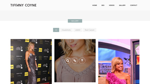 Tiffany Coyne - Image Gallery