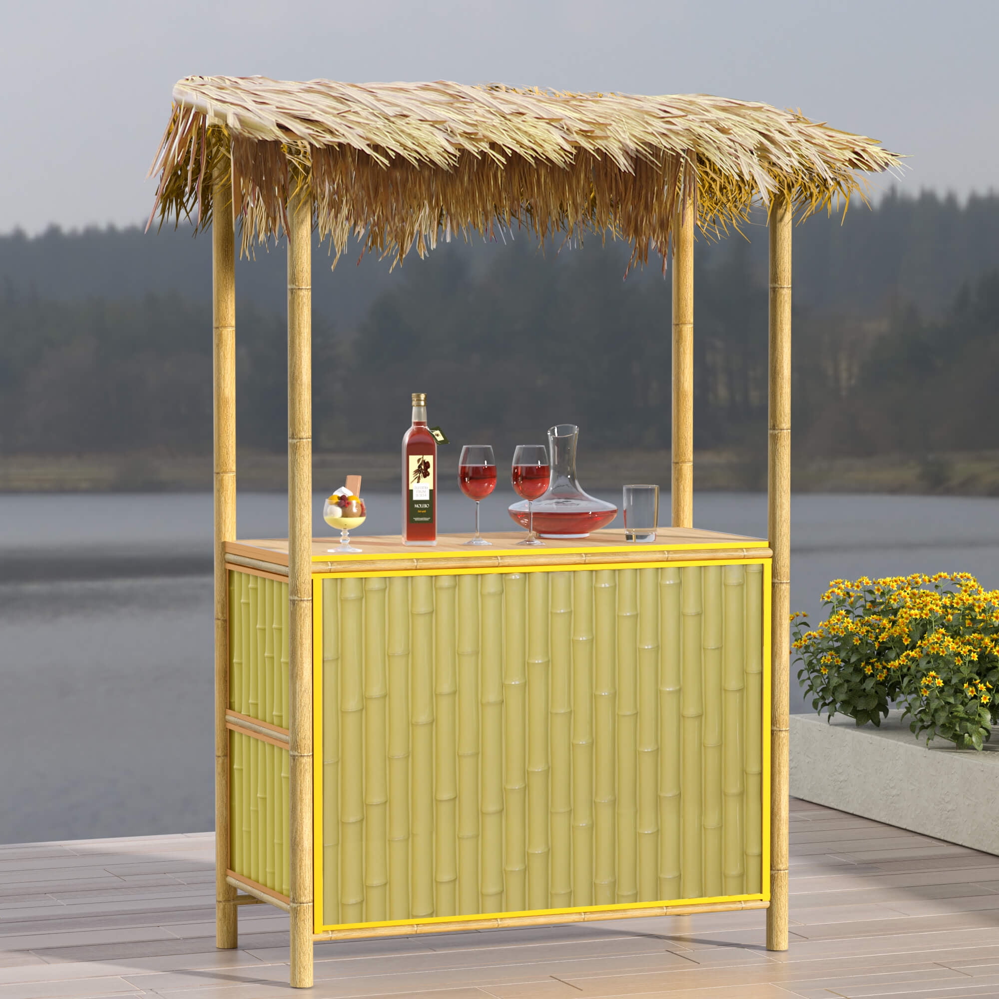 An application scenario or product detail of tiki bar for sale - Image 19