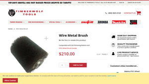 Makita - Wire Metal Brush Wheel 794382-7
