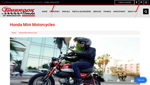 Honda - Mini Motorcycles