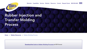 Timco Rubber - Rubber Injection Molding Solutions