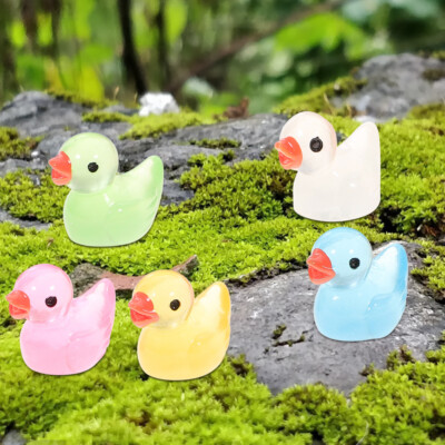An application scenario or product detail of tiny plastic ducks - Image 2