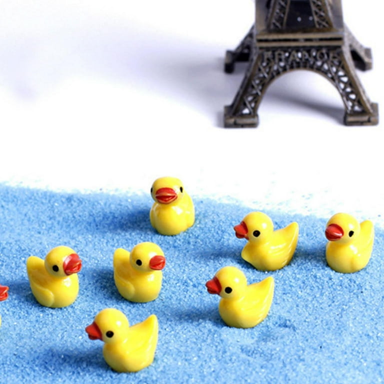 An application scenario or product detail of tiny plastic ducks - Image 6