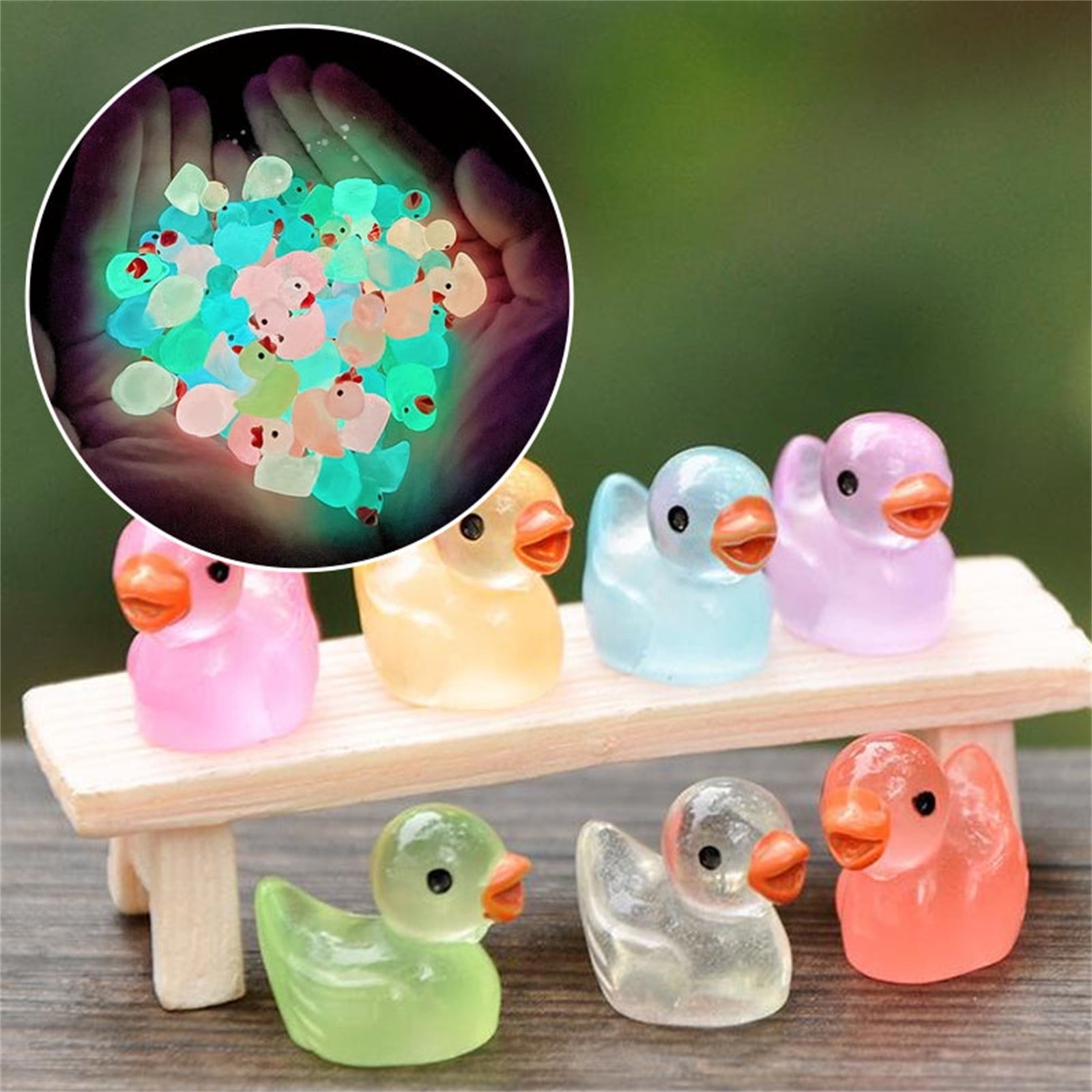 An application scenario or product detail of tiny plastic ducks - Image 11