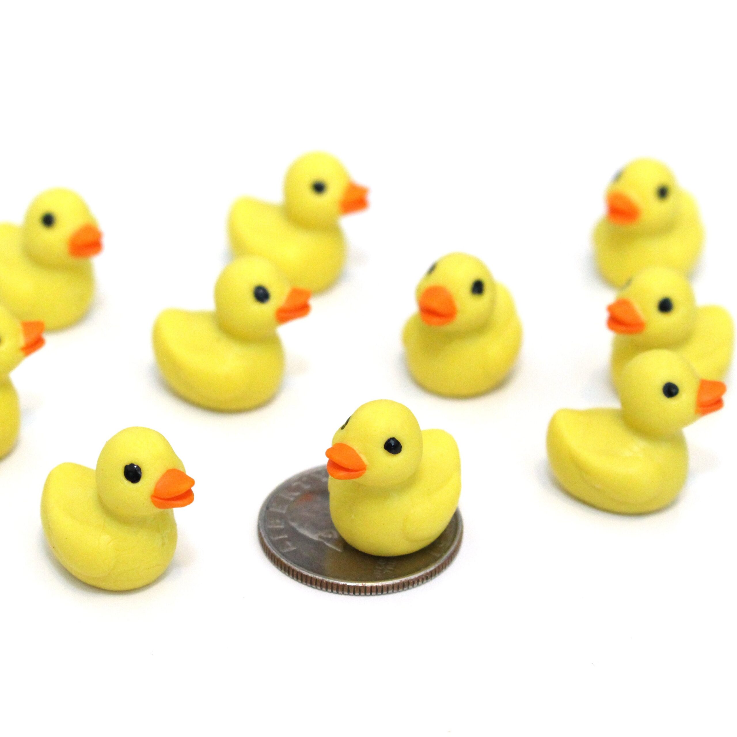 An application scenario or product detail of tiny plastic ducks - Image 13