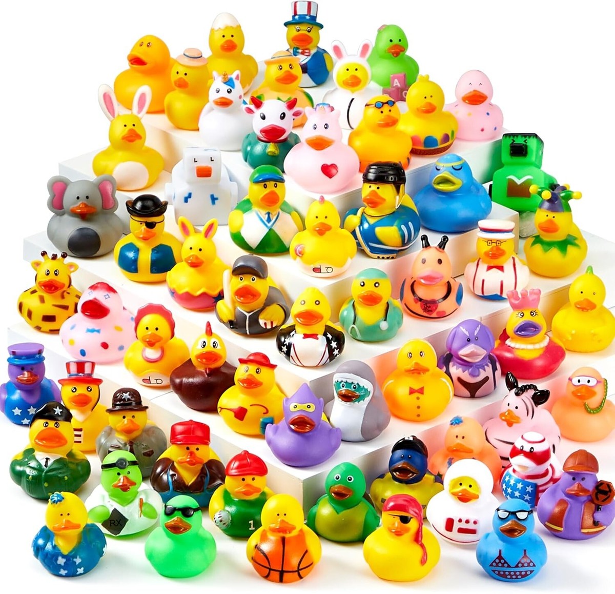 An application scenario or product detail of tiny plastic ducks - Image 21